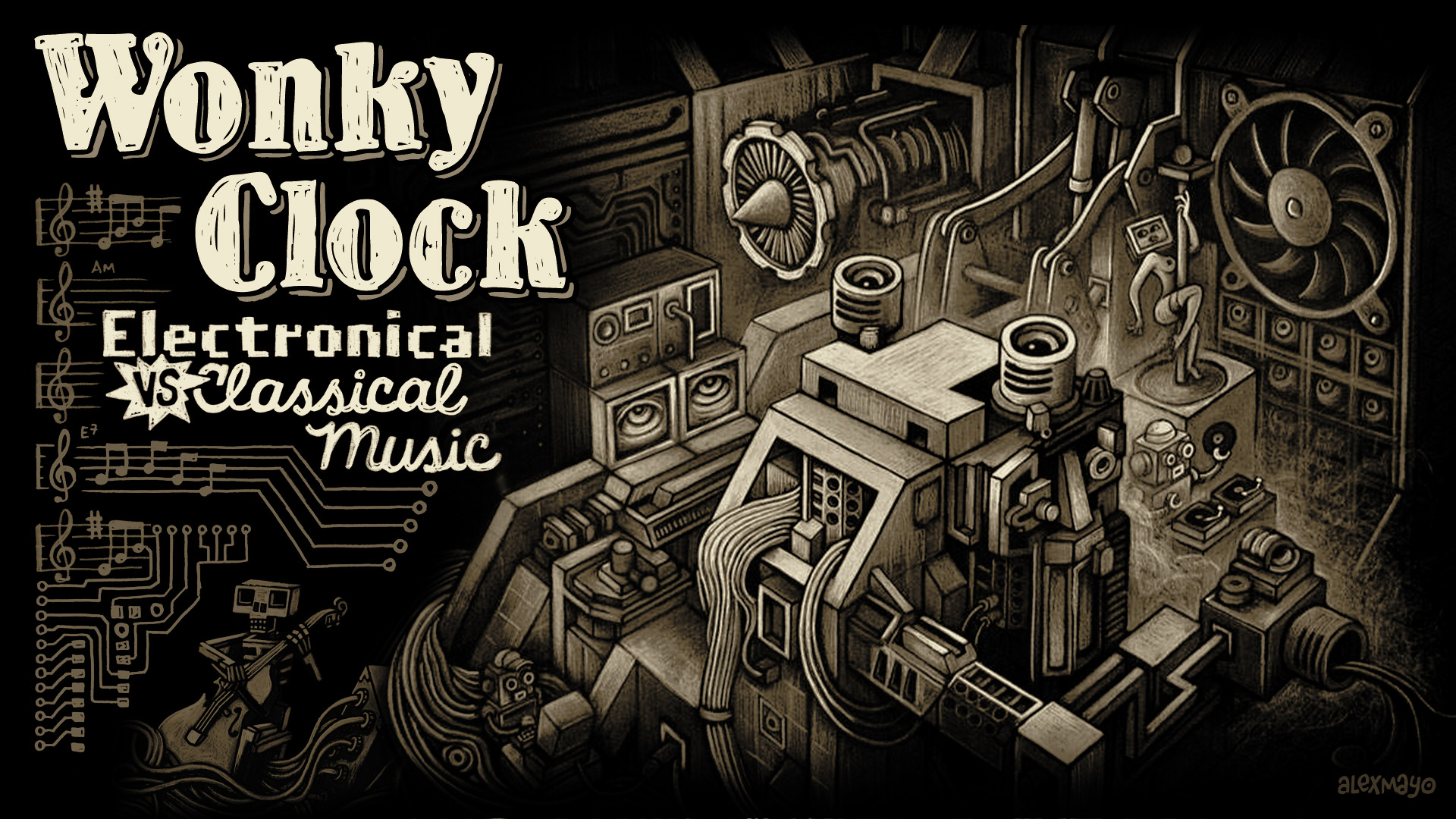 Wonky. Gets wonky. Wonky Clock (Music Group). Wonky Clock 320 Kbps.