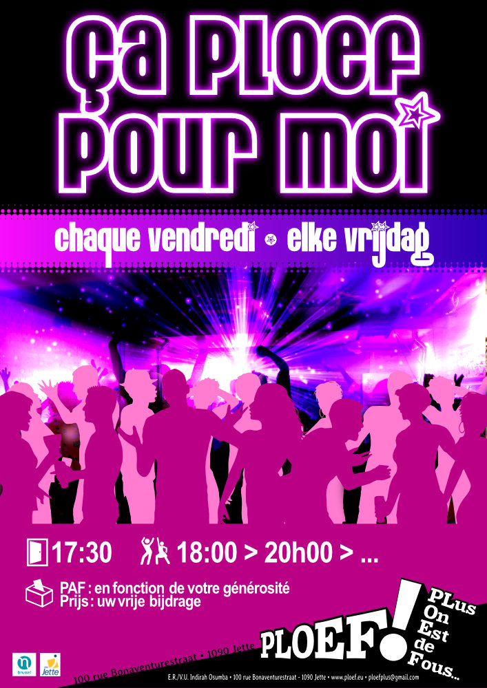 Apéro  « Ça PLOEF pour moi! » + Vernissage ExtraPaul