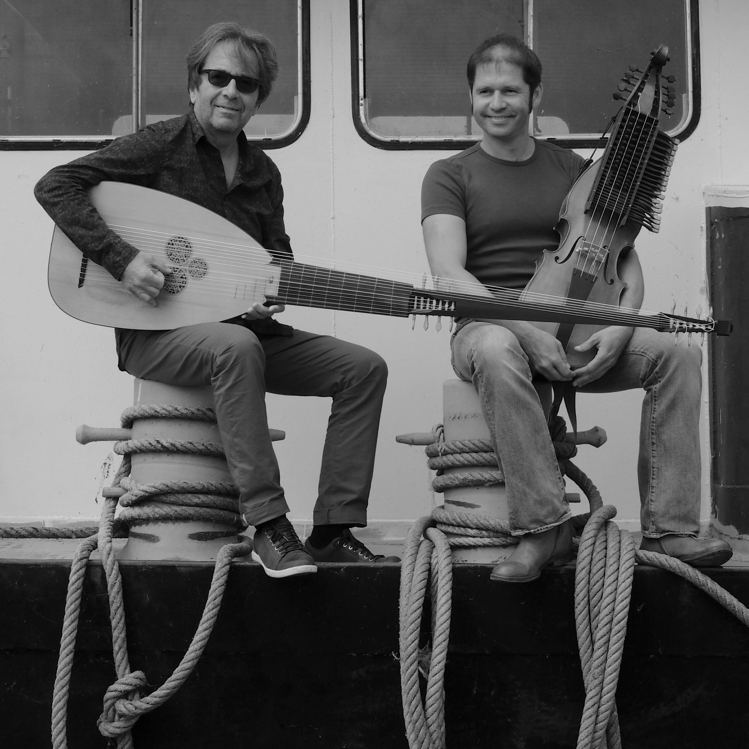 Concert: Didier François en Philippe Malfeyt