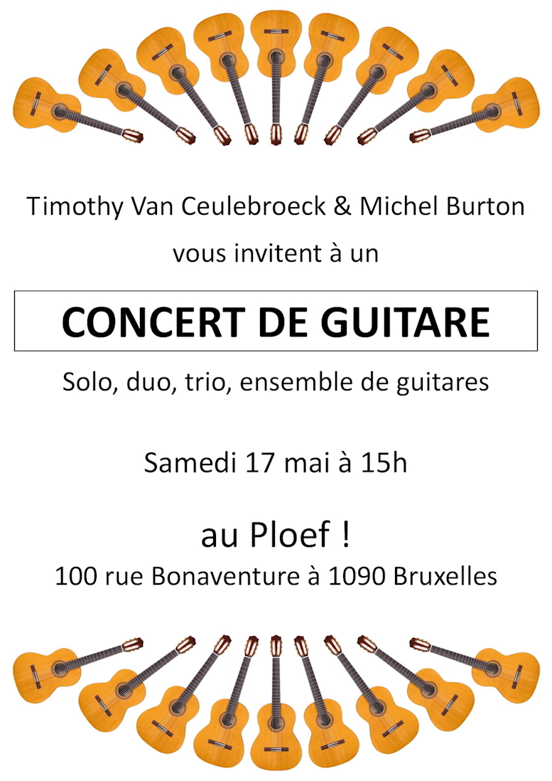 Concert de guitare