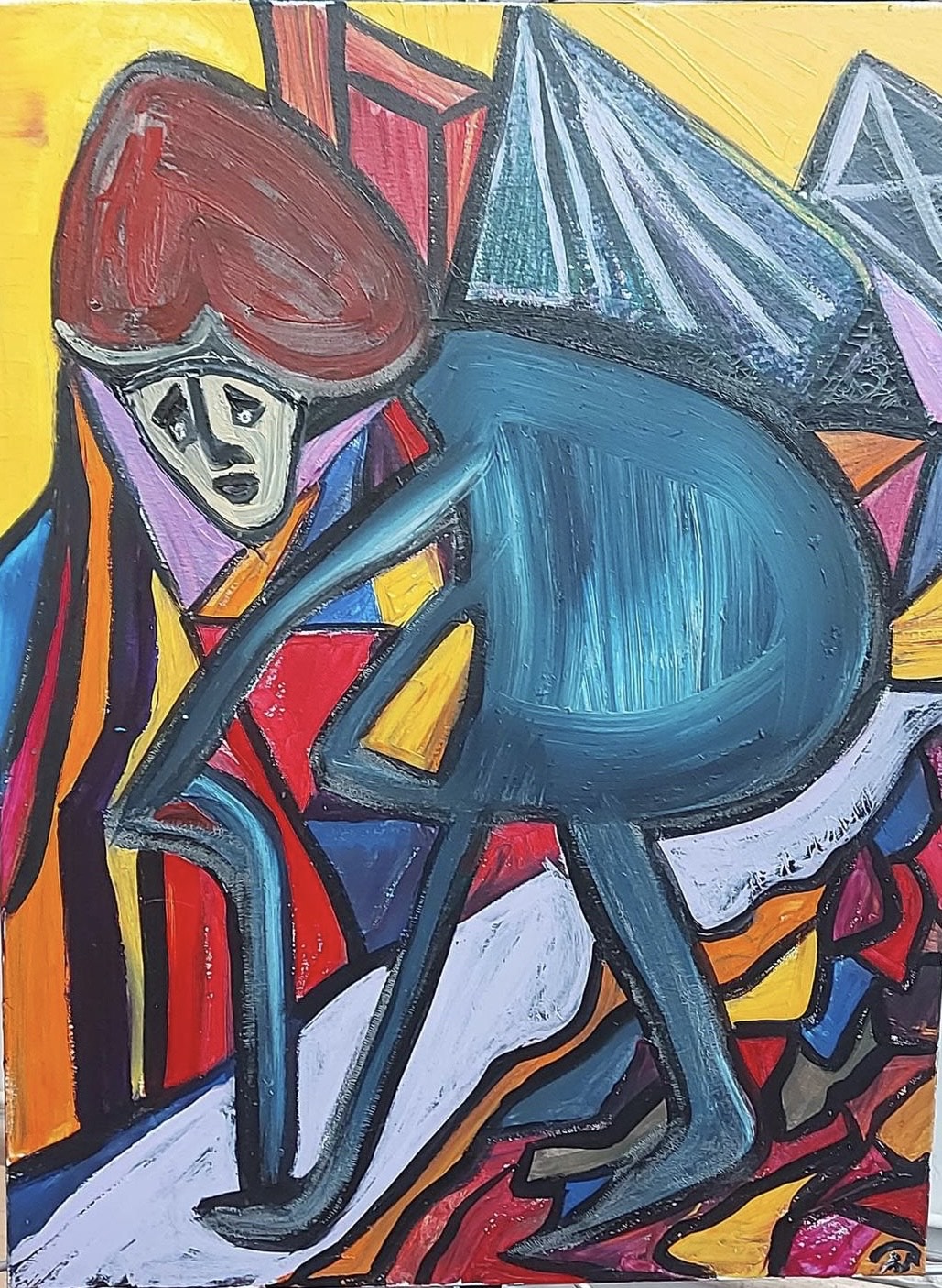 Vernissage de l'exposition d'Aurore Van Praag