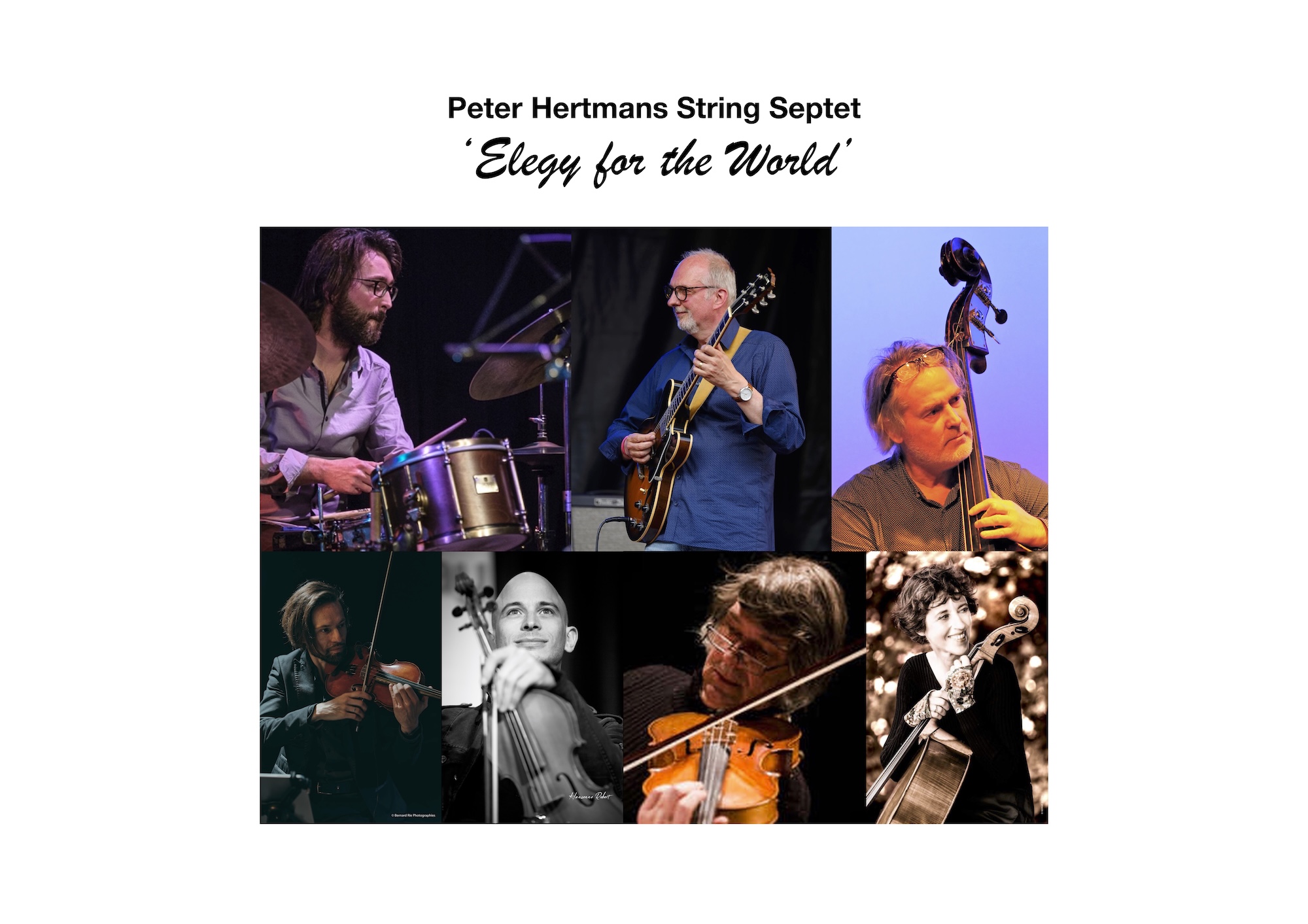 Concert "Peter Hertmans septet - Elegy for the World"