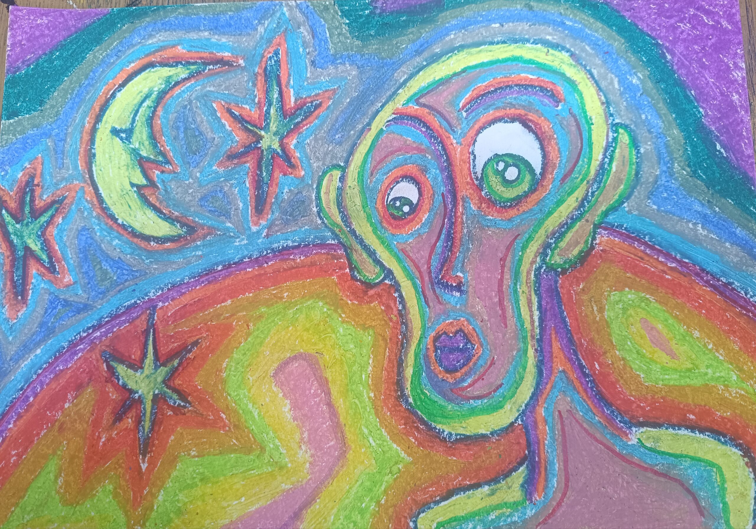 Vernissage de l’expo de Daphné Van Gerwen