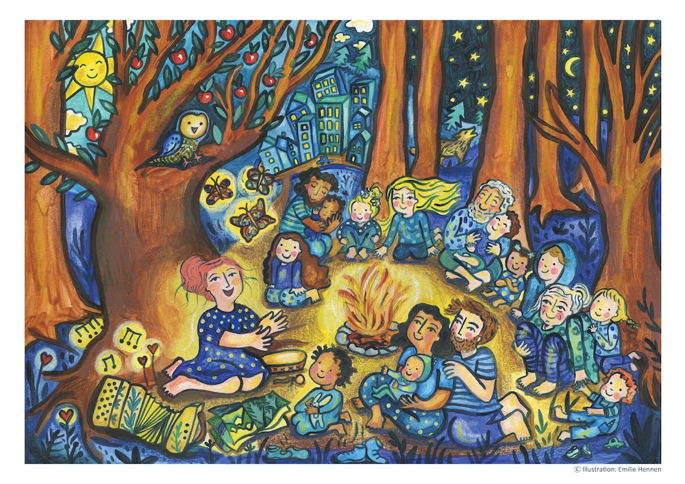 Stoemp de contes et de chants, avec Pascale Delagnes