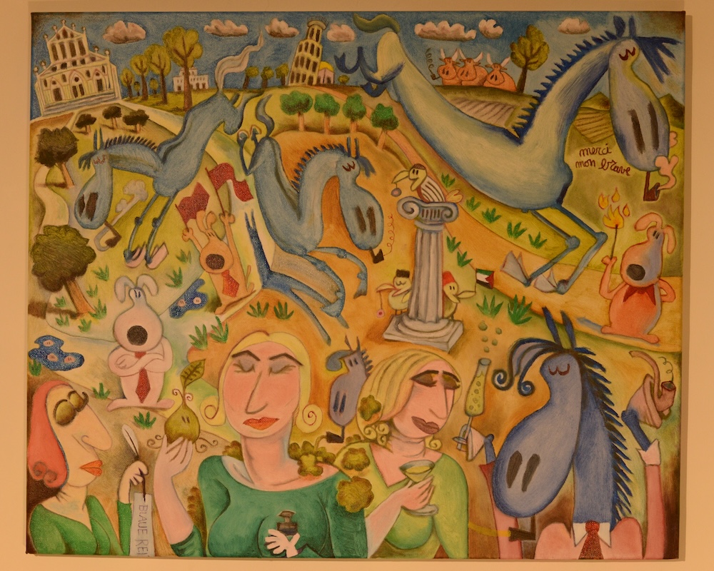 Vernissage de l'exposition de Ndi Minutt