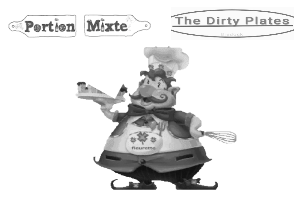 JP Smit propose "Portion mixte" & "The Dirty Plates" soirée cover