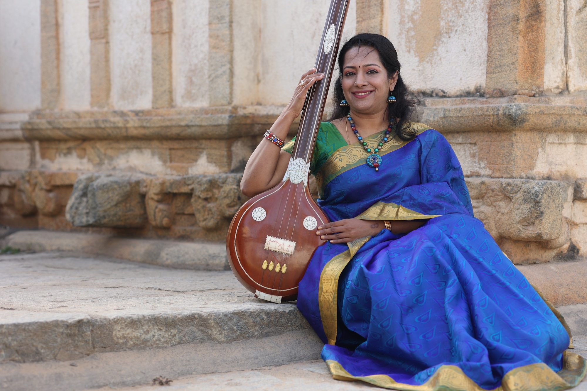 Concert de musique indienne : "Uma Ramakrishnan"